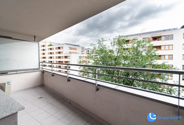 Studio 34m2*Cascada Prądnik Cz*garderoba,klima