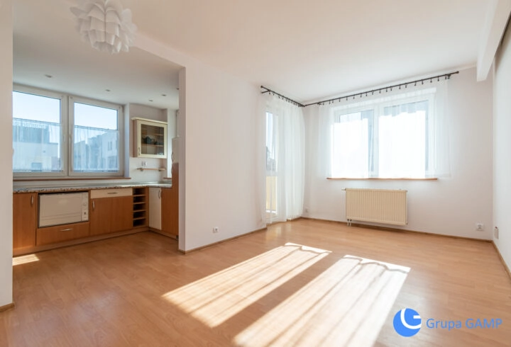 Żabiniec, 48m2, 2pok, balkon, w pełni umeblowane