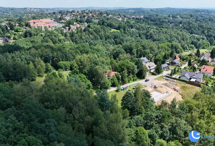 16.32 ar | działka budowlana | 10 min od Krakowa