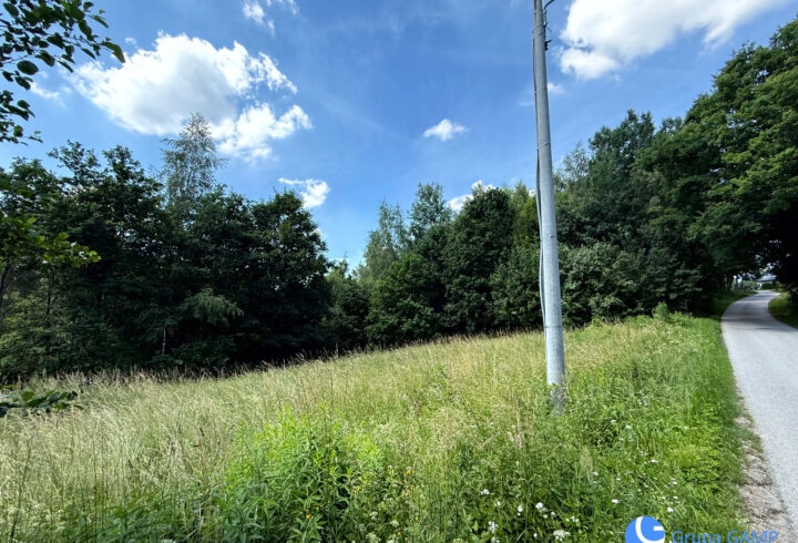 16.32 ar | działka budowlana | 10 min od Krakowa