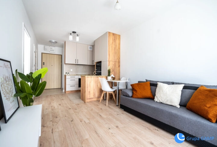 Nowe 2-pok*38m2*Głowackiego*balkon*parking