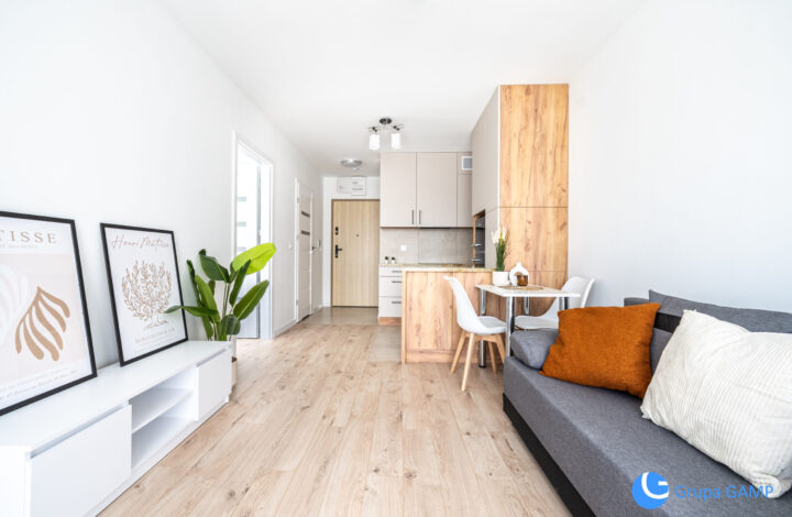 Nowe 2-pok*38m2*Głowackiego*balkon*parking