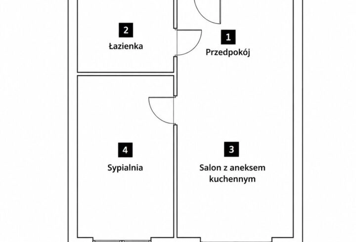 Nowe 2-pok*38m2*Głowackiego*balkon*parking