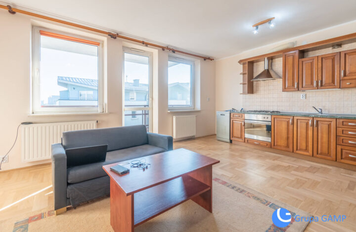 Bronowice|70 mkw|3 pok.|Dwupoziomowe|2 balkony