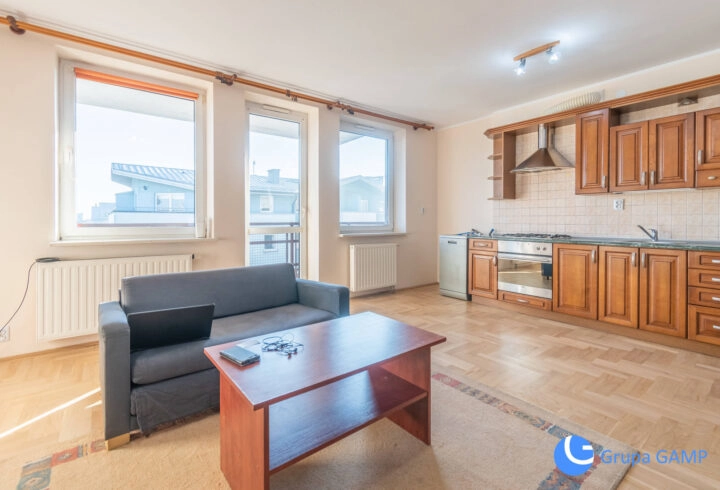 Bronowice|70 mkw|3 pok.|Dwupoziomowe|2 balkony