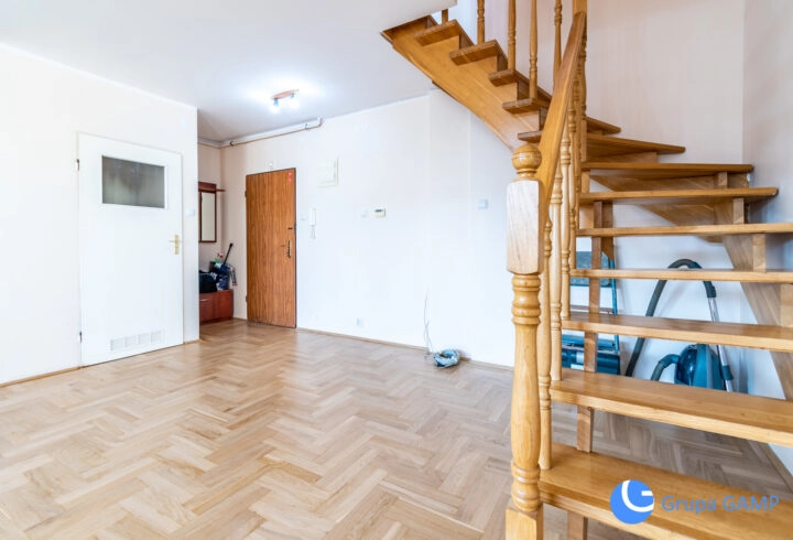 Bronowice|70 mkw|3 pok.|Dwupoziomowe|2 balkony