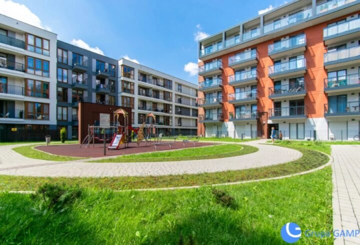 2-pok. 36m2 *Rakowicka Podkowa* balkon