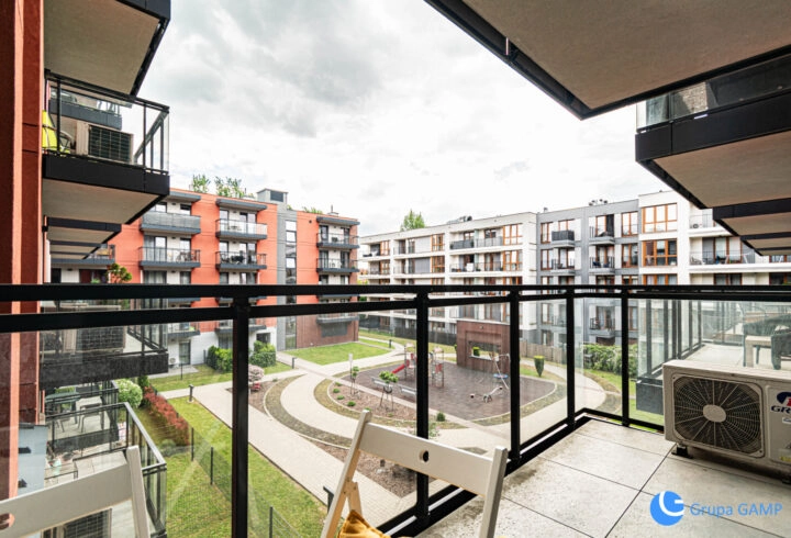 2-pok. 36m2 *Rakowicka Podkowa* balkon