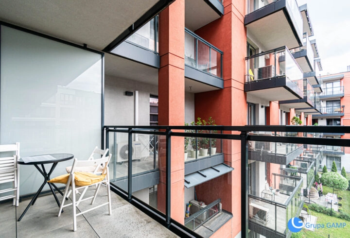 2-pok. 36m2 *Rakowicka Podkowa* balkon
