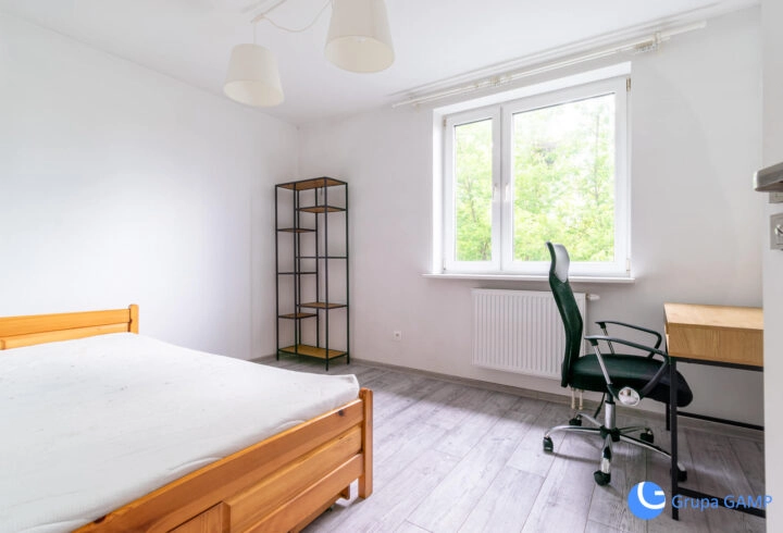 2 oddzielne pokoje 43m2, Meiera | Od 4.08.2026