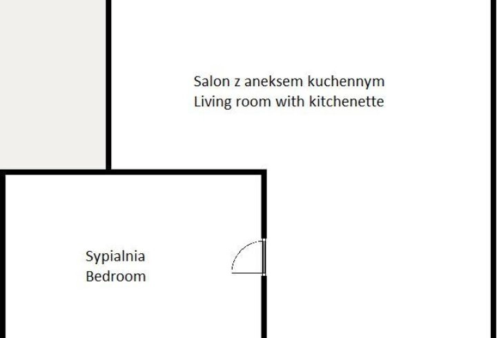 Nowe | 2pok | wysoki standard | Złocień