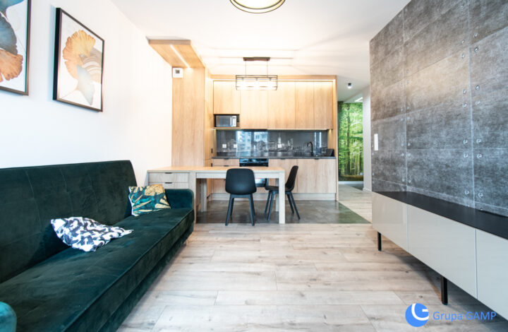 2-pok, 42m2, balkon,parking, Lema, TAURON Arena