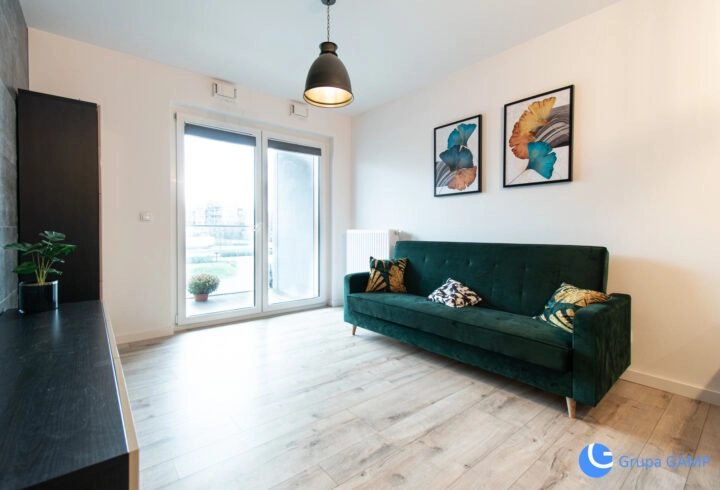 2-pok, 42m2, balkon,parking, Lema, TAURON Arena