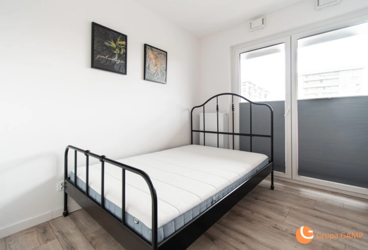2-pok, 42m2, balkon,parking, Lema, TAURON Arena