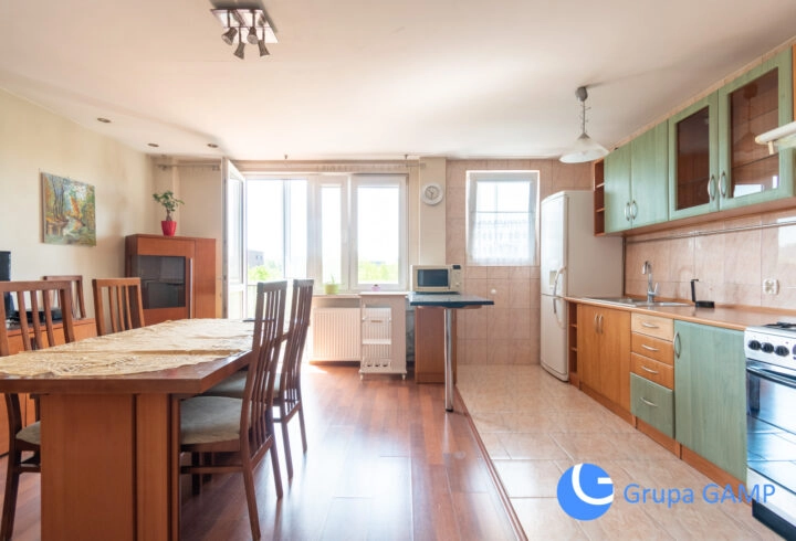 3-pok, 53 m2, ul. Wybickiego, Krowodrza, balkon