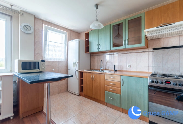 3-pok, 53 m2, ul. Wybickiego, Krowodrza, balkon