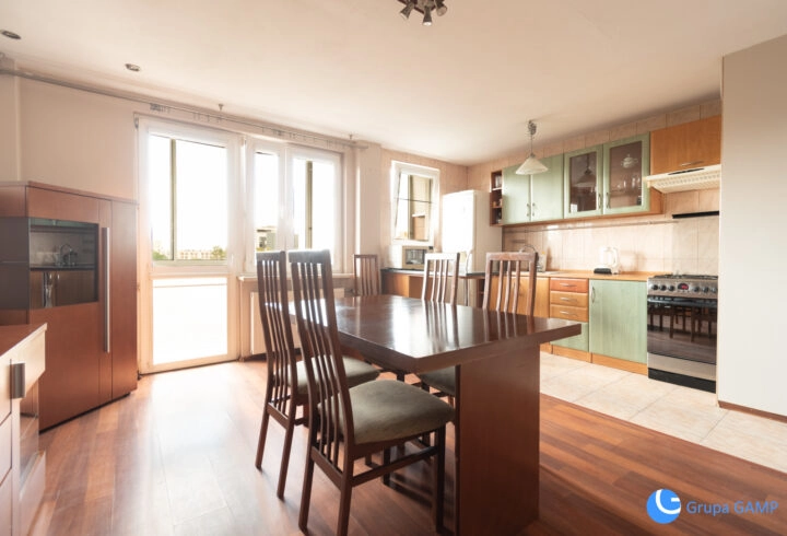 3-pok, 53 m2, ul. Wybickiego, Krowodrza, balkon