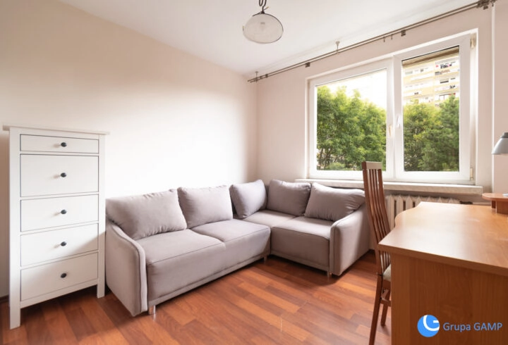3-pok, 53 m2, ul. Wybickiego, Krowodrza, balkon