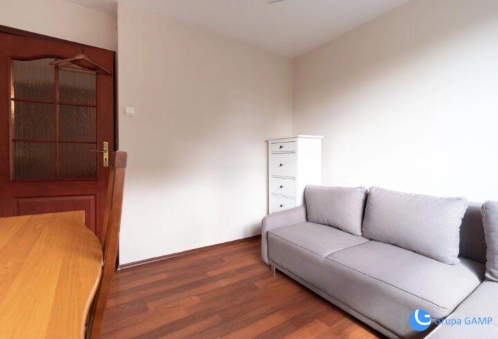 3-pok, 53 m2, ul. Wybickiego, Krowodrza, balkon