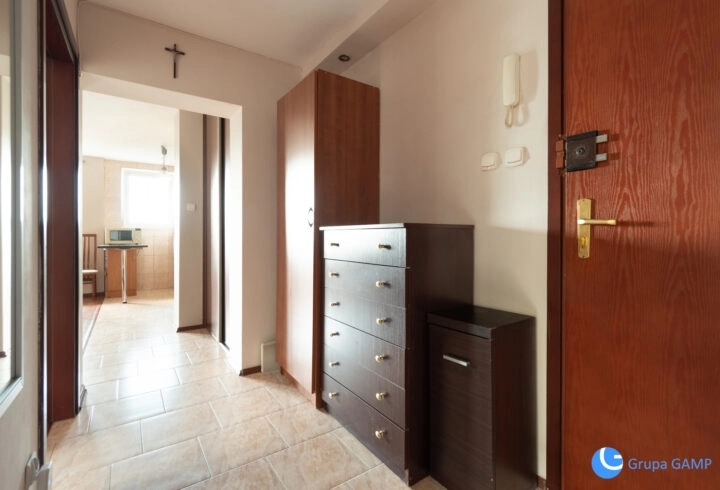 3-pok, 53 m2, ul. Wybickiego, Krowodrza, balkon
