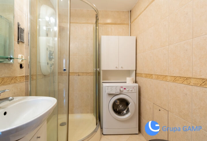 3-pok, 53 m2, ul. Wybickiego, Krowodrza, balkon