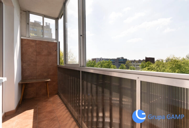 3-pok, 53 m2, ul. Wybickiego, Krowodrza, balkon