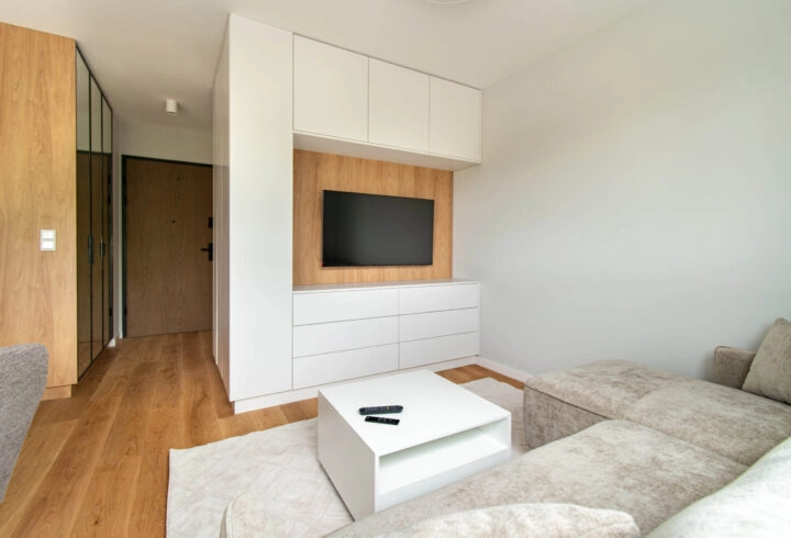 Nowe studio, klima, garaż, ul. Lindego, Bronowice