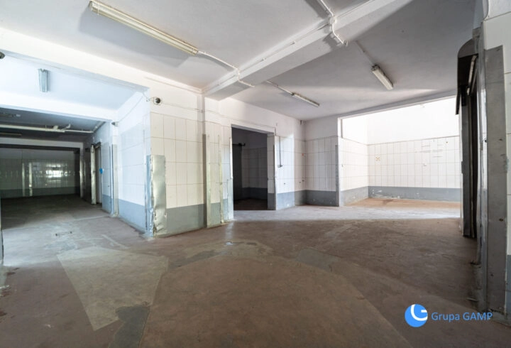 Hala magazynowo-produkcyjna z chłodniami | 861 m²