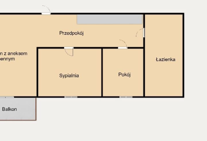 3 pokoje I Rondo Matecznego I Rydlówka I  balkon