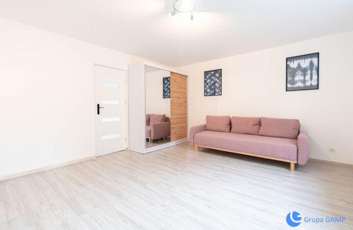 2-pok + kuchnia 43m2*Bieńczyce-* od zaraz