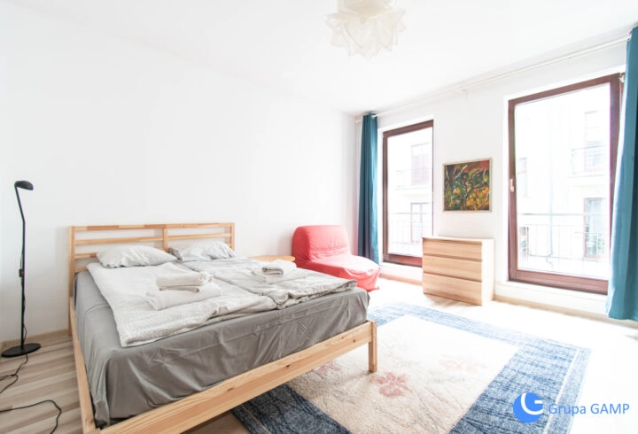 2 pokoje, 50 m² – Plac Bohaterów Getta, Kraków