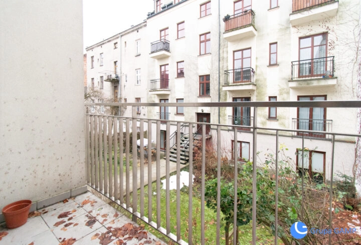 2 pokoje, 50 m² – Plac Bohaterów Getta, Kraków