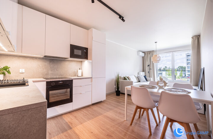 Nowe 2-pok*45m2*Głowackiego*balkon*parking*klima