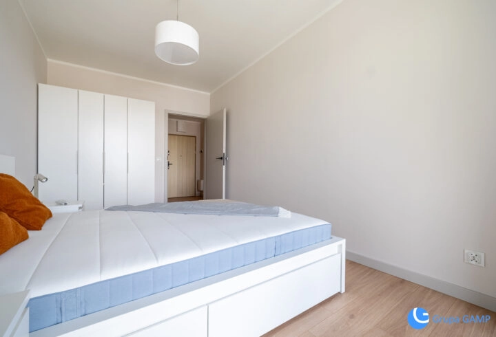Nowe 2-pok*45m2*Głowackiego*balkon*parking*klima