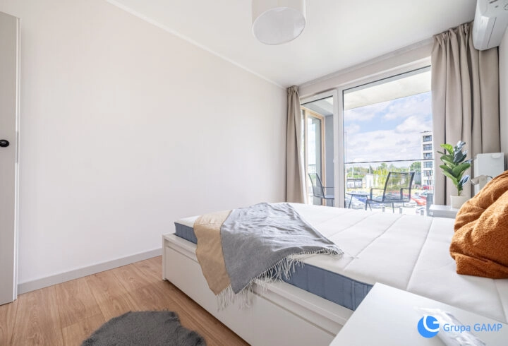 Nowe 2-pok*45m2*Głowackiego*balkon*parking*klima