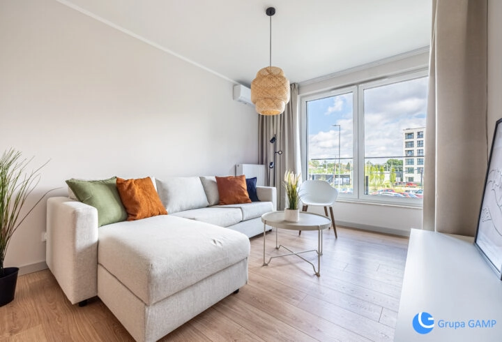 Nowe 2-pok*45m2*Głowackiego*balkon*parking*klima