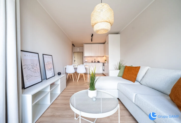 Nowe 2-pok*45m2*Głowackiego*balkon*parking*klima