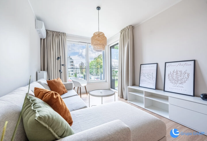 Nowe 2-pok*45m2*Głowackiego*balkon*parking*klima