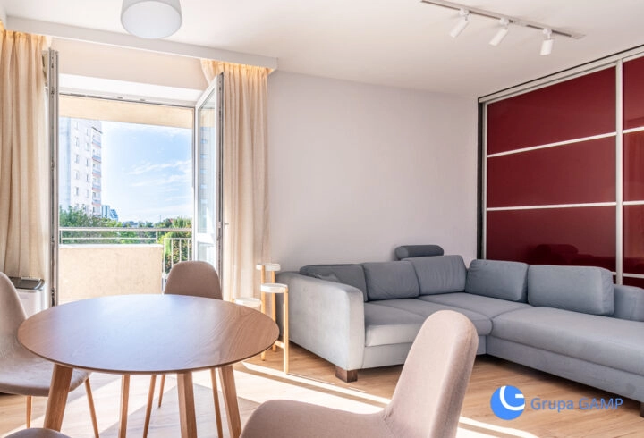 Przytulne 2-pok+duży balkon Śliczna Grzegórzki