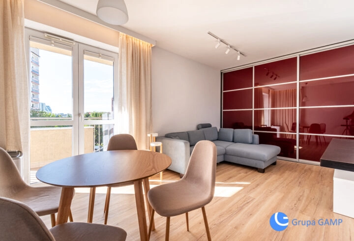 Przytulne 2-pok+duży balkon Śliczna Grzegórzki