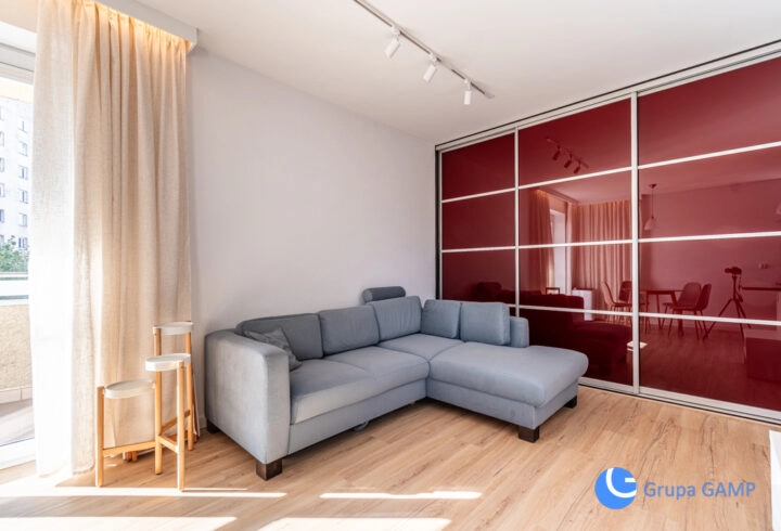 Przytulne 2-pok+duży balkon Śliczna Grzegórzki