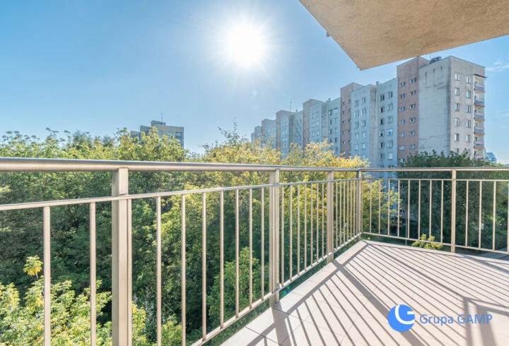 Przytulne 2-pok+duży balkon Śliczna Grzegórzki