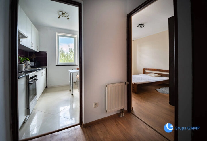 Kobierzyńska 48 m2 | 2 pok. | Ruczaj