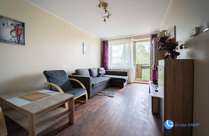 Kobierzyńska 48 m2 | 2 pok. | Ruczaj