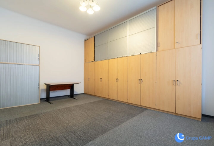 Lokal biurowy 121m2, ul. Topolowa, Śródmieście.