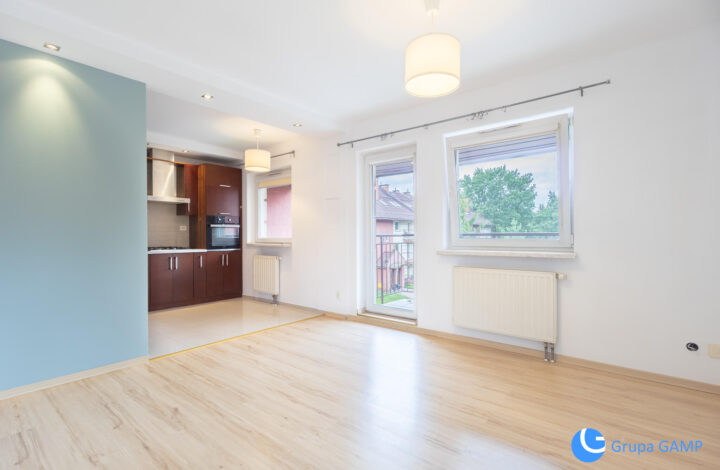 Przestronne, dwupoziomowe | 71 m2 | Borek Fałecki
