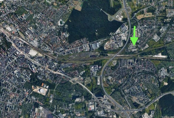 Tereny przemysłowe 8UP | Gliwice | 1,13 ha przy A1