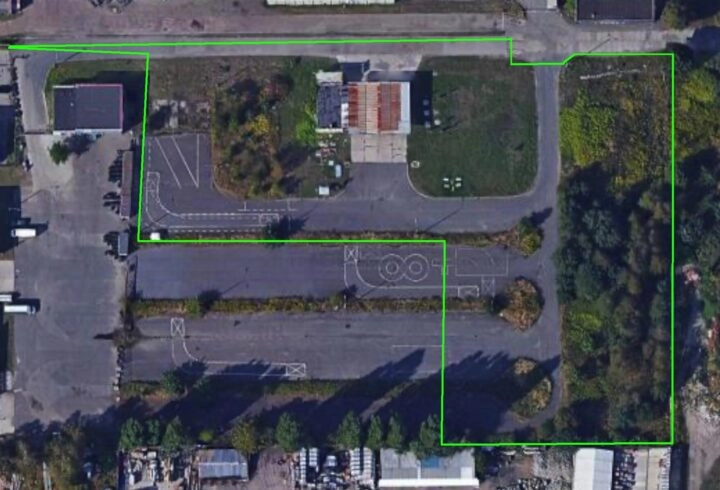 Tereny przemysłowe 8UP | Gliwice | 1,13 ha przy A1