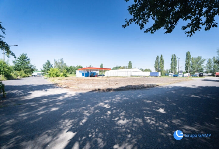 Tereny przemysłowe 8UP | Gliwice | 1,13 ha przy A1