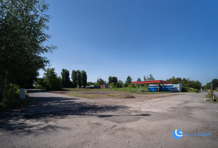 Tereny przemysłowe 8UP | Gliwice | 1,13 ha przy A1